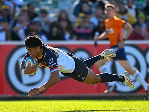 ACT Brumbies end Hurricanes' unbeaten run in Super Rugby Pacific