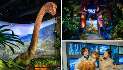 I visited Jurassic World attraction bringing blockbuster dinosaurs to incredible life