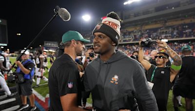 Is Browns' QB Deshaun Watson Or Jets' QB Aaron Rodgers Under More Pressure?