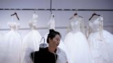 No happily ever after for the world’s wedding dress capital