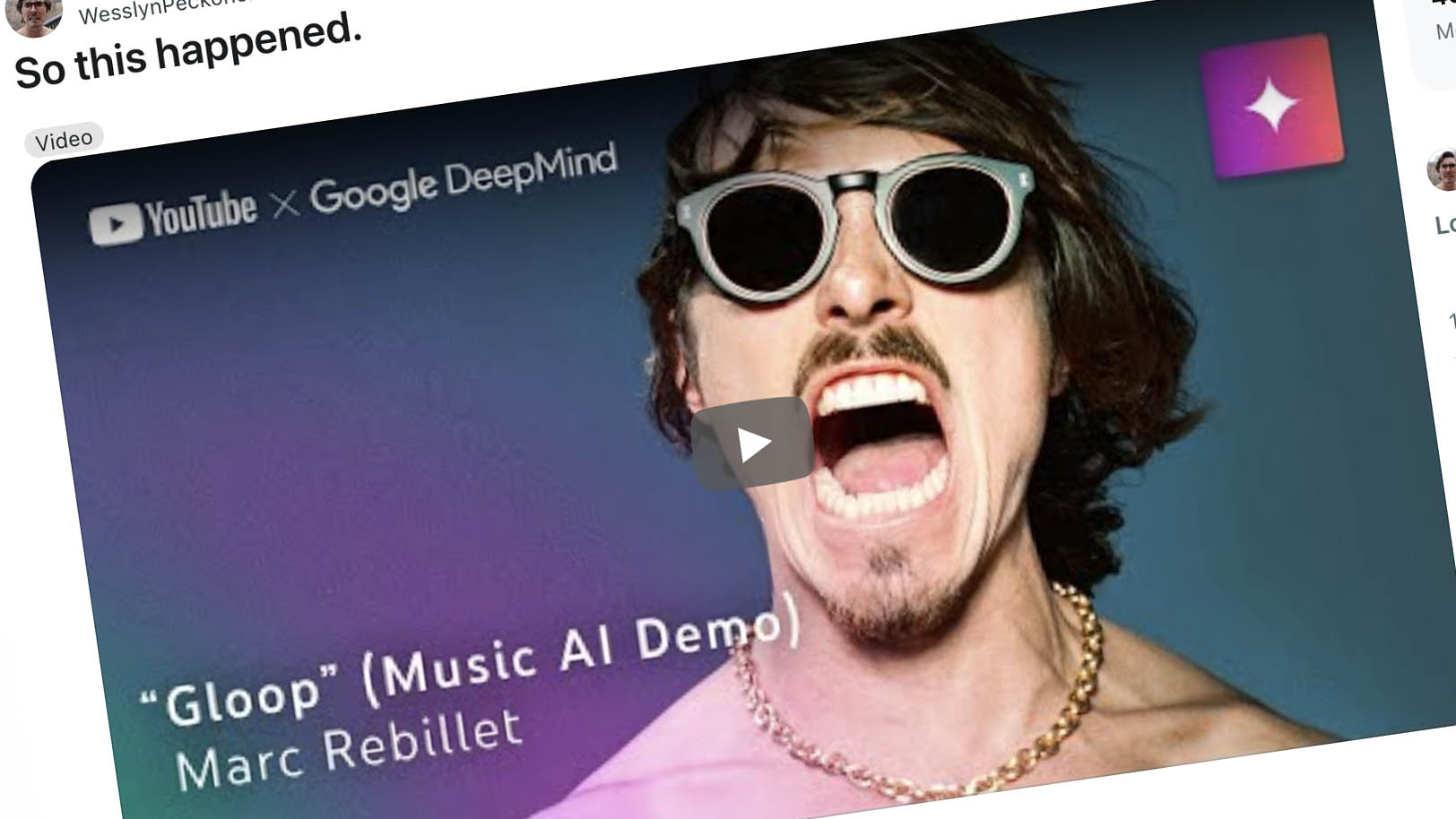 “It’s like having this weird friend who goes ‘try this, try that’”: Loop Daddy on Google’s Music AI Sandbox