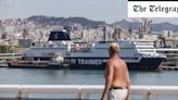 Barcelona set to raise tax for cruise passengers to deter excessive tourism