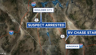 Pair accused of leading DPS, Nevada police on chase in stolen motorhome