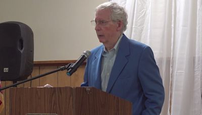 Sen. Mitch McConnell visits McCreary County