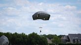 Members of Congress commemorate D-Day with their own parachute jump over Normandy