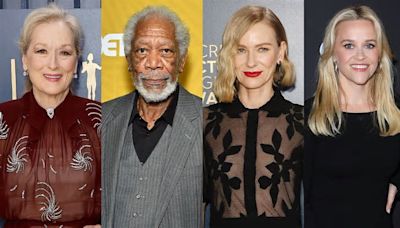 Meryl Streep, Morgan Freeman, Naomi Watts and Reese Witherspoon Set for Nicole Kidman’s AFI Tribute