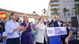 Feijóo pide en Palma el voto en las europeas frente a la "corrupción y abuso de poder" del Gobierno