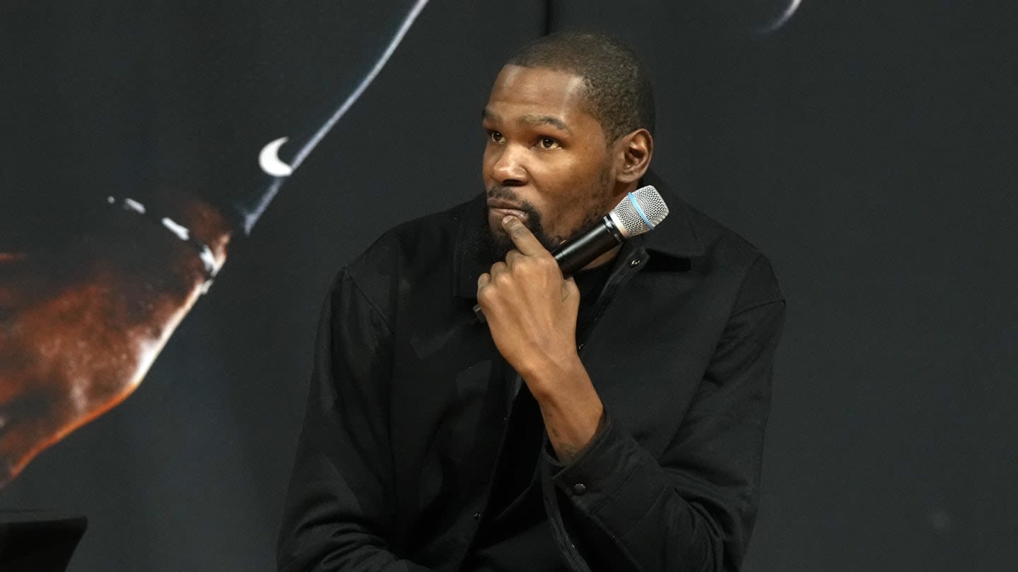 Phoenix Suns Star Kevin Durant Reveals Honest Thoughts On Future Of NBA Career