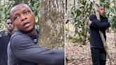 Ghana man hugs 1,123 trees in an hour for world record