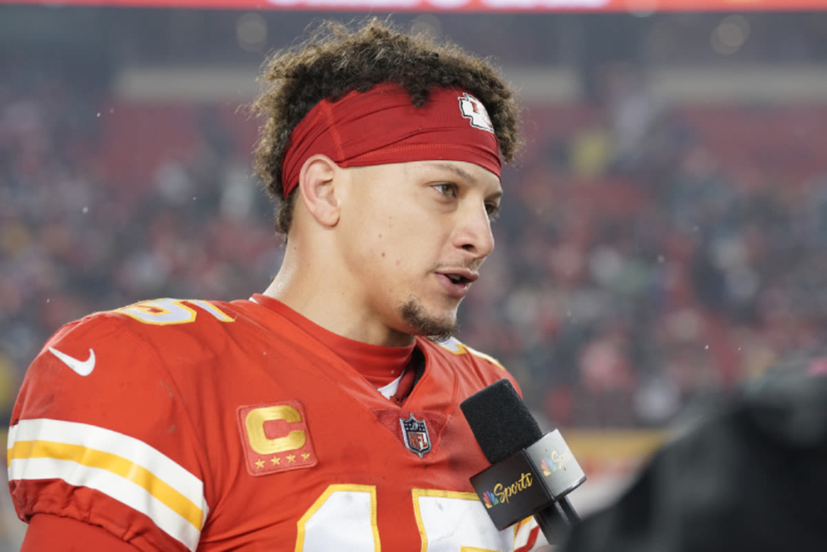 Patrick Mahomes Reveals One NBA Player That Could Thrive In The NFL
