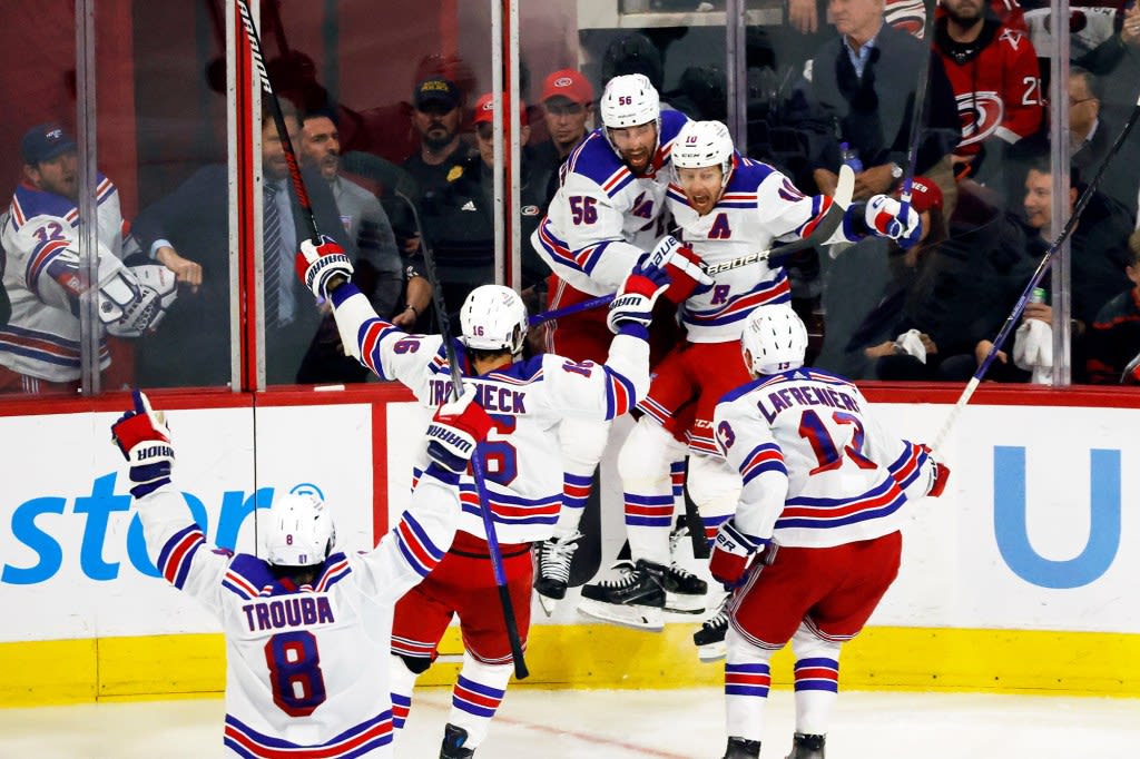 Artemi Panarin’s Game 3 OT winner pushes Hurricanes to brink, keeps Rangers perfect in playoffs