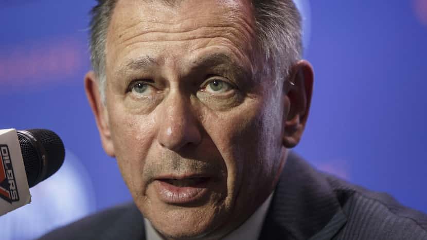 Oilers part ways with GM Ken Holland after Stanley Cup Final run