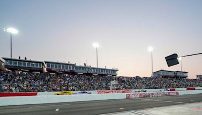 NASCAR’s All-Star Race at renovated North Wilkesboro this week. See full schedule here.
