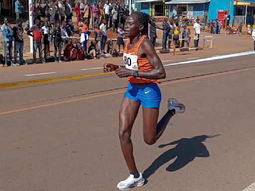 French capital wants to name sports venue after murdered Olympian Rebecca Cheptegei: "Paris will not forget her"