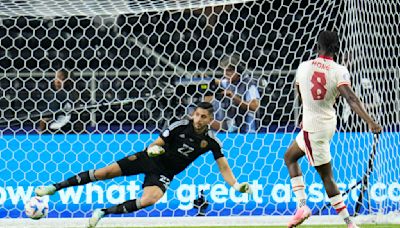 Canada beats Venezuela in extra round of penalty kicks, reaches semifinals in 1st Copa America