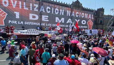 Día del Trabajo: Estas serán las vialidades afectadas por marchas del 1 de mayo en la CDMX | El Universal