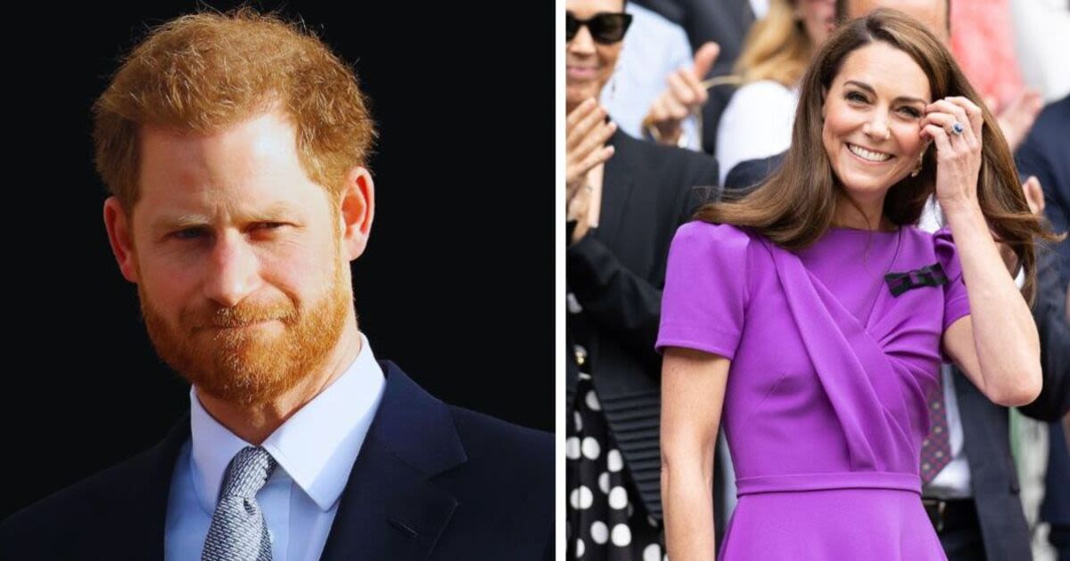 Prince Harry has 'reached out' to Princess Kate in last few weeks says source