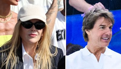 Nicole Kidman, Tom Cruise Narrowly Avoid Each Other at Olympics