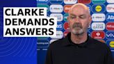 Euro 2024: Scotland boss Steve Clarke questions penalty incident