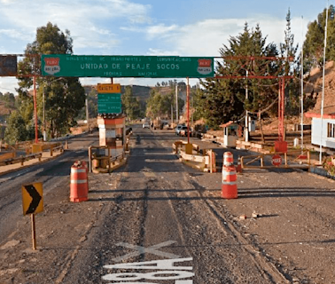 La peligrosa vía Libertadores donde ocurrió el accidente en la ruta Ayacucho-Huancavelica