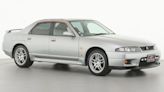 A Rare Factory Nissan Skyline GT-R Sedan Is For Sale in the US