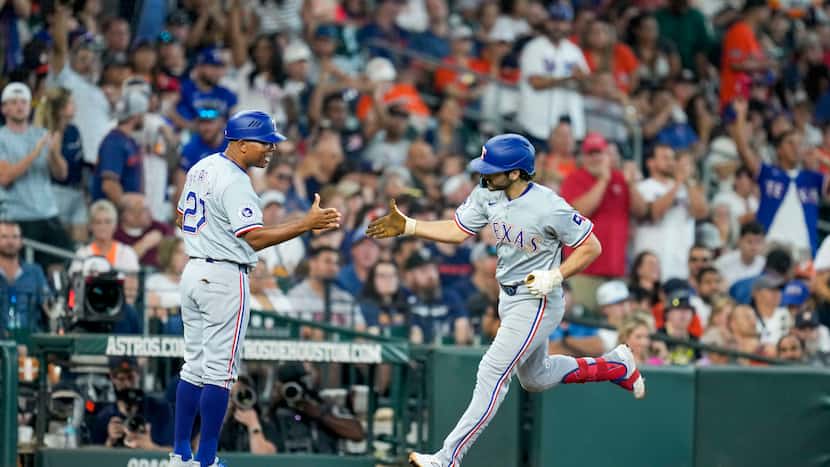 Josh Smith’s big day vs. Astros gives Texas Rangers something to carry into All-Star break