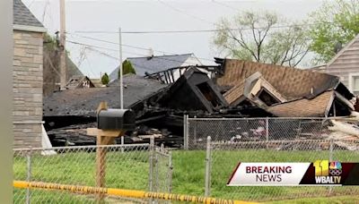 House Explosion in Baltimore County, MD, Under Investigation