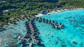 These Gorgeous Overwater Bungalows in French Polynesia Have Glass Floors and Private Access to a Crystal-clear Lagoon