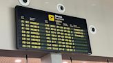 El vuelo nocturno Pamplona-Madrid no sale del aeropuerto de Noáin