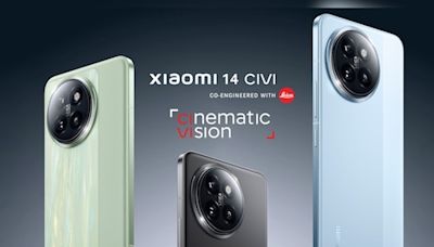 Xiaomi 14 CIVI Review: A visual, ergonomic delight with snappy cameras - CNBC TV18