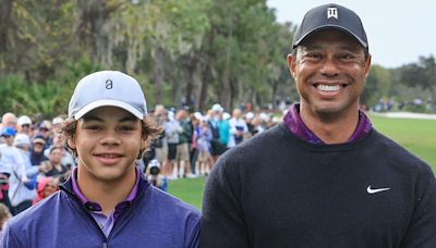 Tiger Woods' Son, Charlie, Misses U.S. Junior Amateur by 18 Strokes