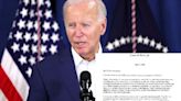 Joe Biden's statement in full as he pulls out of presidential race