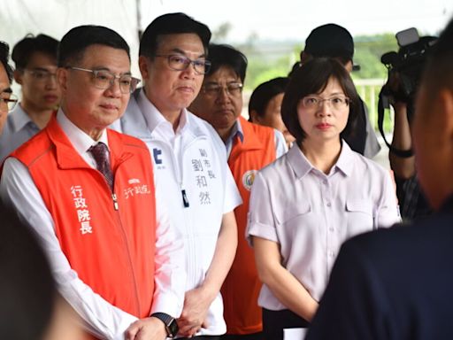 視察新北105市道改善蜿蜒路段 卓揆：提供民眾安全舒適的道路