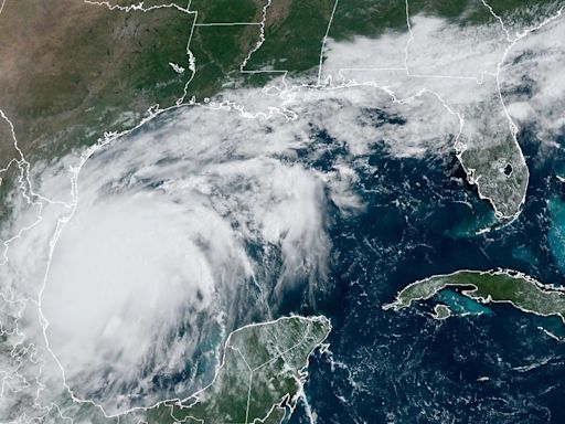 Se forma la tormenta tropical Francine, que podría alcanzar la costa de EE.UU. como huracán