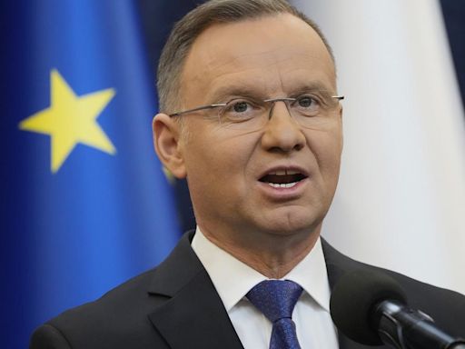 Poland President Andrzej Duda visits China; plans to talk to Xi Jinping about Ukraine