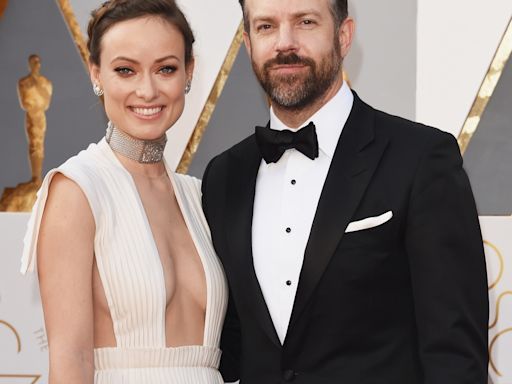 Olivia Wilde and Jason Sudeikis' 10-Year-Old Son Otis Is All Grown Up in Rare Photo - E! Online