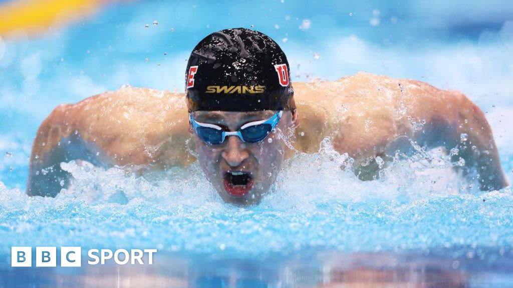 Paralympics 2024: Stephen Clegg included in 26-strong British swimming team