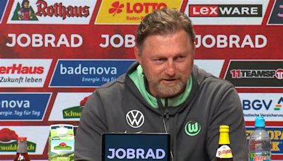 Feiern nach dem Sieg in Freiburg? Wolfsburg-Trainer Hasenhüttl - "So stolz brauchen wir nicht sein"