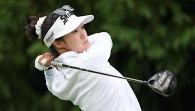 Grace Kim's ace lifts team to share of Dow lead