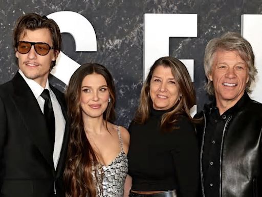 Jon Bon Jovi habla emocionado de Millie Bobby Brown antes de casarse con su hijo Jake