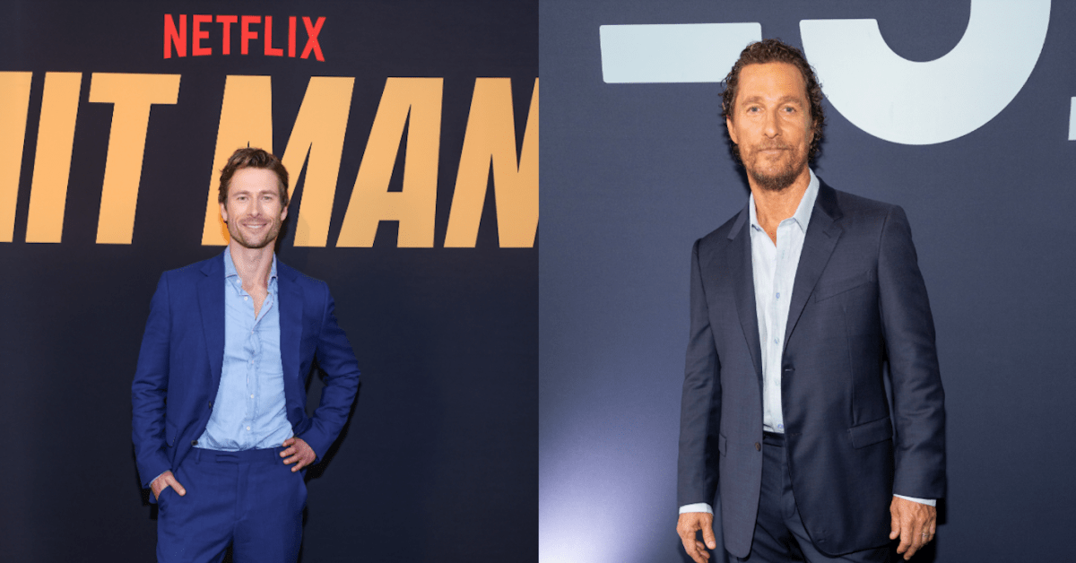 Glen Powell Says Matthew McConaughey Convinced Him to Leave Hollywood for Texas