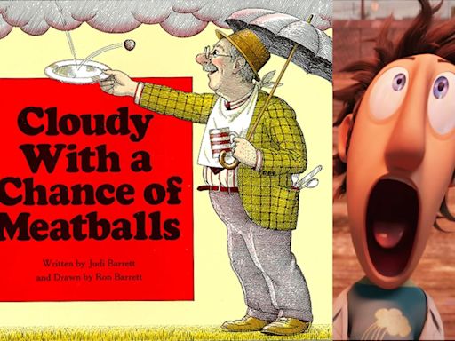 Remembering the Delicious Whimsy of the Cloudy with a Chance of Meatballs Book