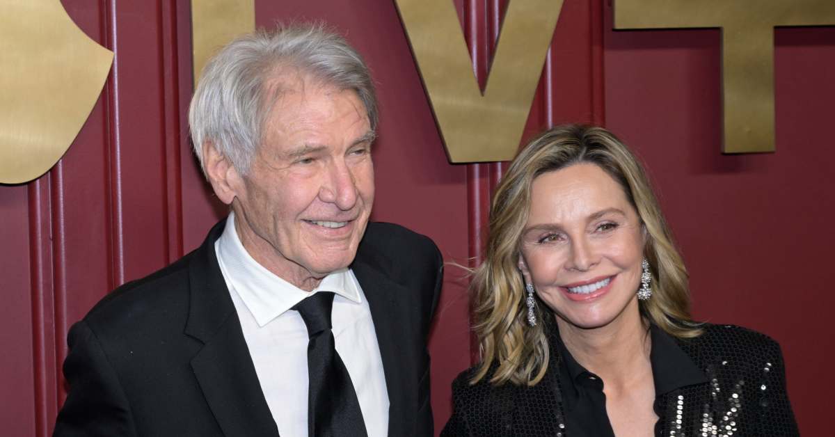 Calista Flockhart Reveals Candid First Thoughts After Meeting Future Husband, ‘Old Man’ Harrison Ford