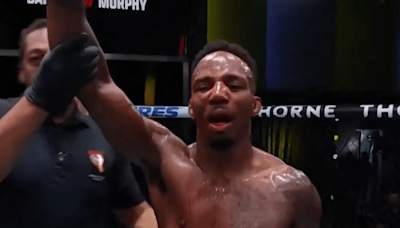 Social media reacts to Lerone Murphy's victory over Edson Barboza at UFC Fight Night 241