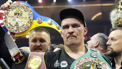 Oleksandr Usyk's reign as undisputed world heavyweight champion is already over but could he lose more belts?