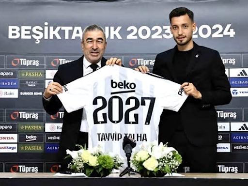 Beşiktaş, Tayyip Talha Sanuç'un sözleşmesini uzattı
