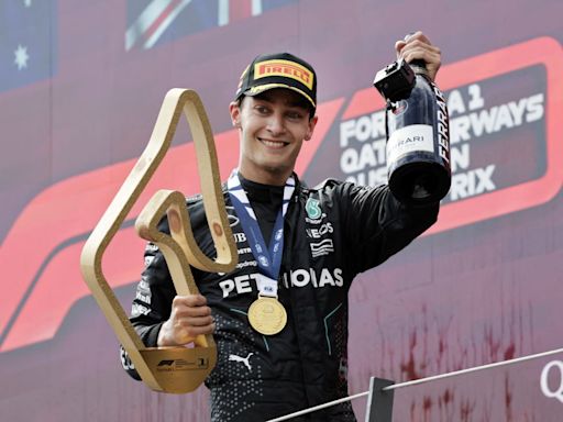 Mercedes' Russell wins tense Austrian F1 Grand Prix