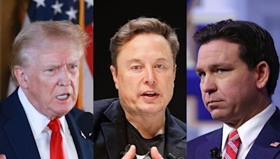 Elon Musk is hosting a live interview with Trump on X, and he's trying really hard to avoid a repeat of the Ron DeSantis campaign launch meltdown