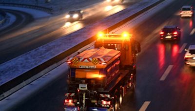 Heftiger Wintereinbruch sorgt für Straßensperrungen in Teilen Deutschlands