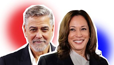 George Clooney Endorses Kamala Harris, Praises Biden for Dropping Out